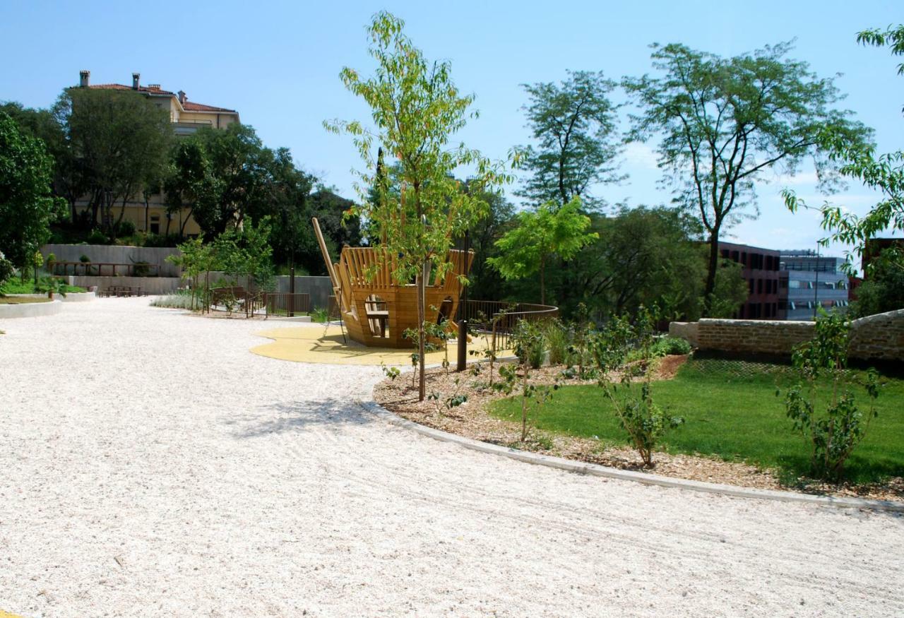 Park Pomerio Appartment Rijeka Exterior photo